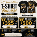 Memorial T-Shirt Bundle