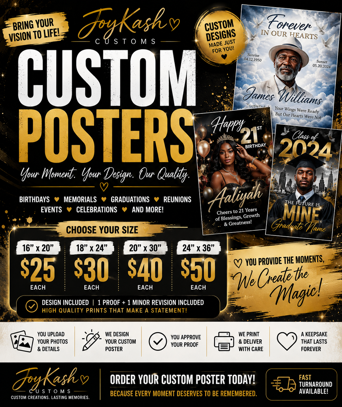 Custom Posters