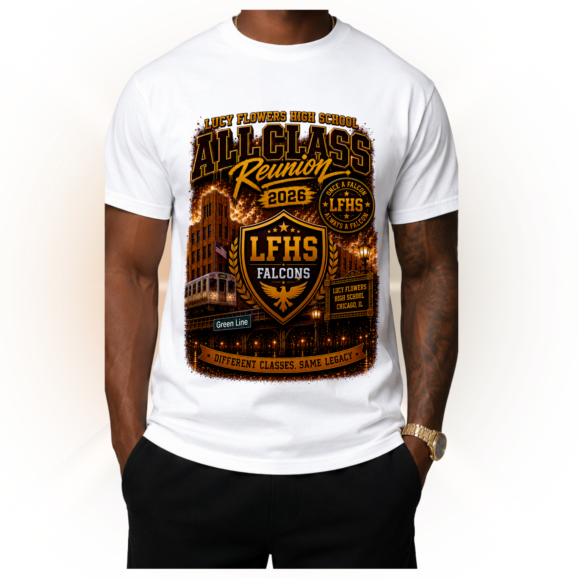 All Class Reunion T-Shirts