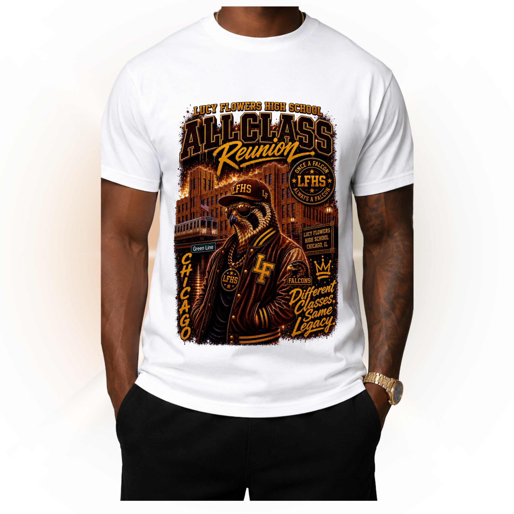 All Class Reunion T-Shirts