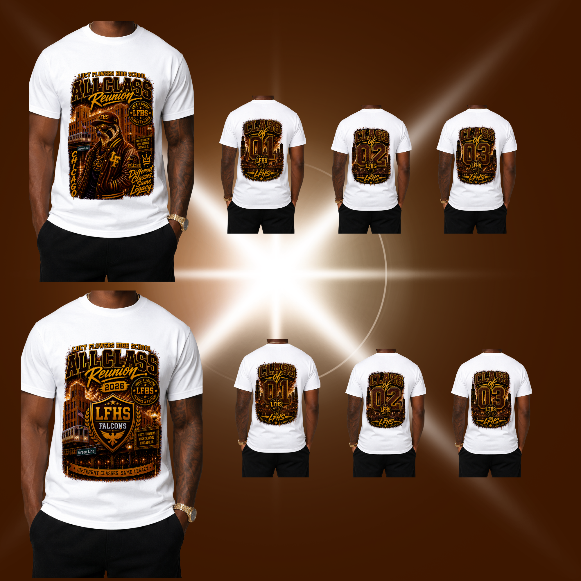 All Class Reunion T-Shirts