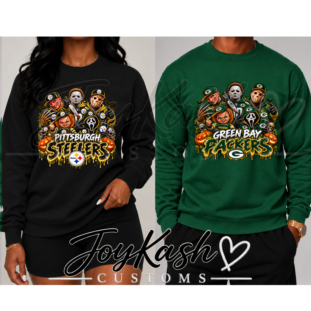 Halloween NFL Hoodies