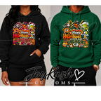 Happy HalloThanksMas NFL Edition Sweatshirts