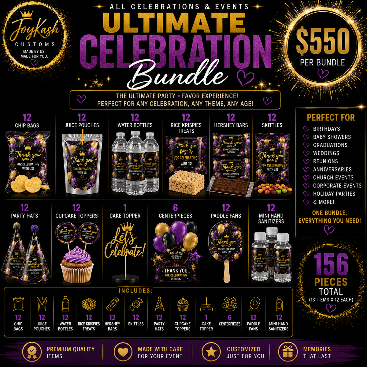 The Ultimate Celebration Bundle