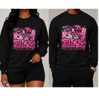 Pink Kicks & Helmet Sweatshirt