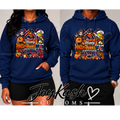 Happy HalloThanksMas NFL Edition Sweatshirts
