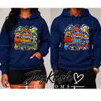 Happy HalloThanksMas NFL Edition Sweatshirts