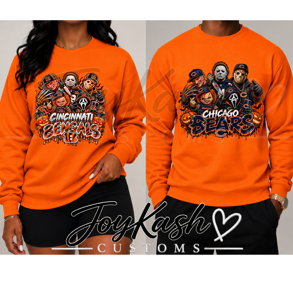 Halloween NFL Hoodies