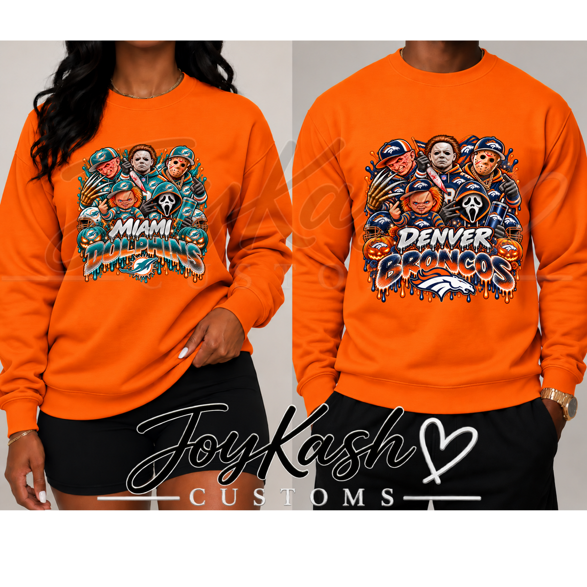 Halloween NFL Hoodies