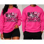 Pink Drip Sweatshirt