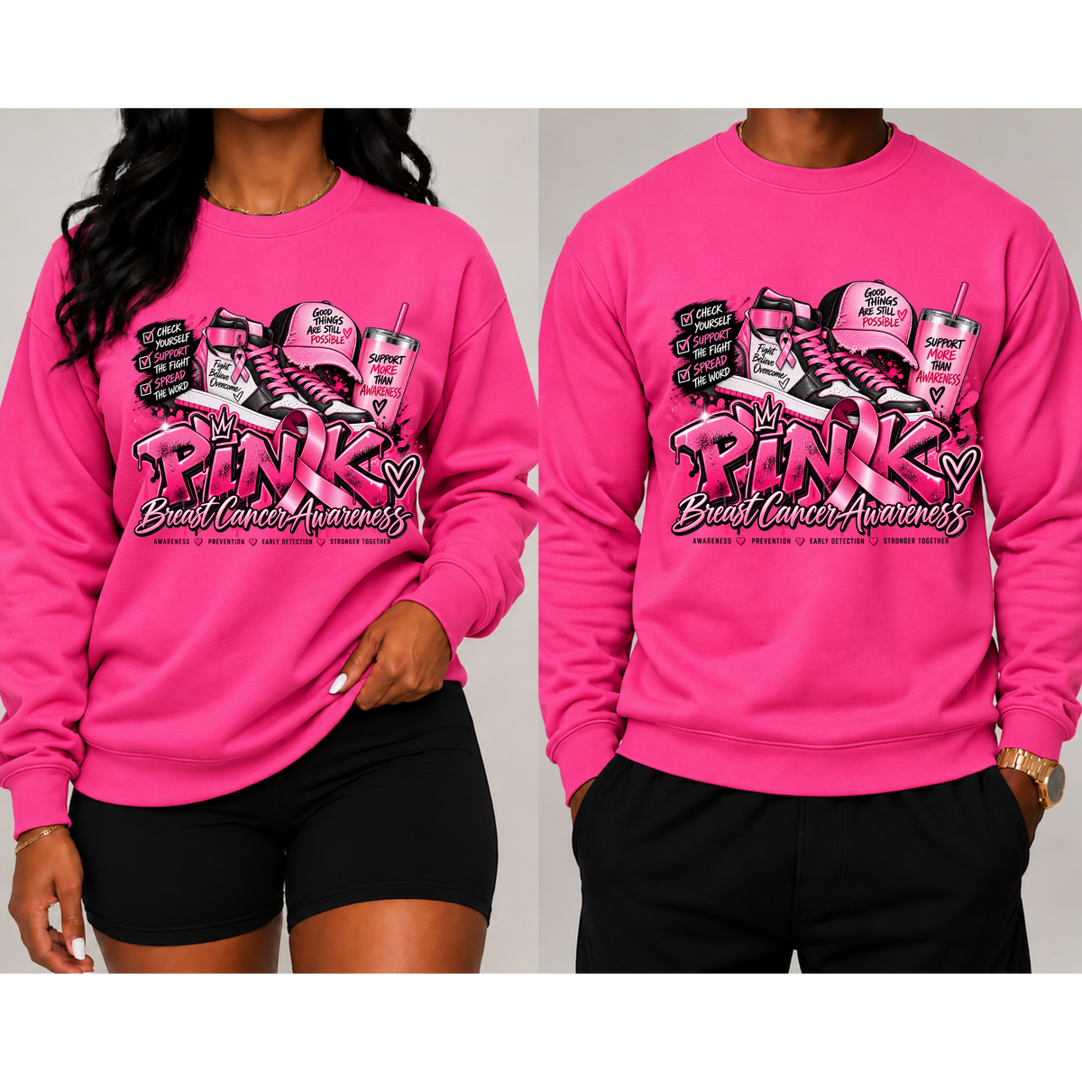 Pink Drip Sweatshirt