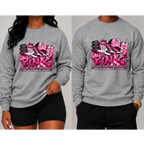 Pink Drip Sweatshirt