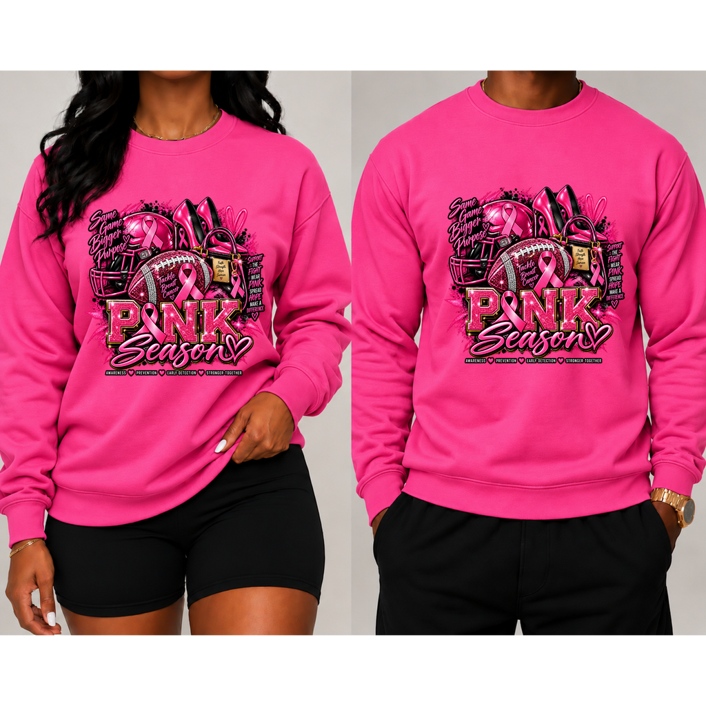 Pink Season Sweatshirt