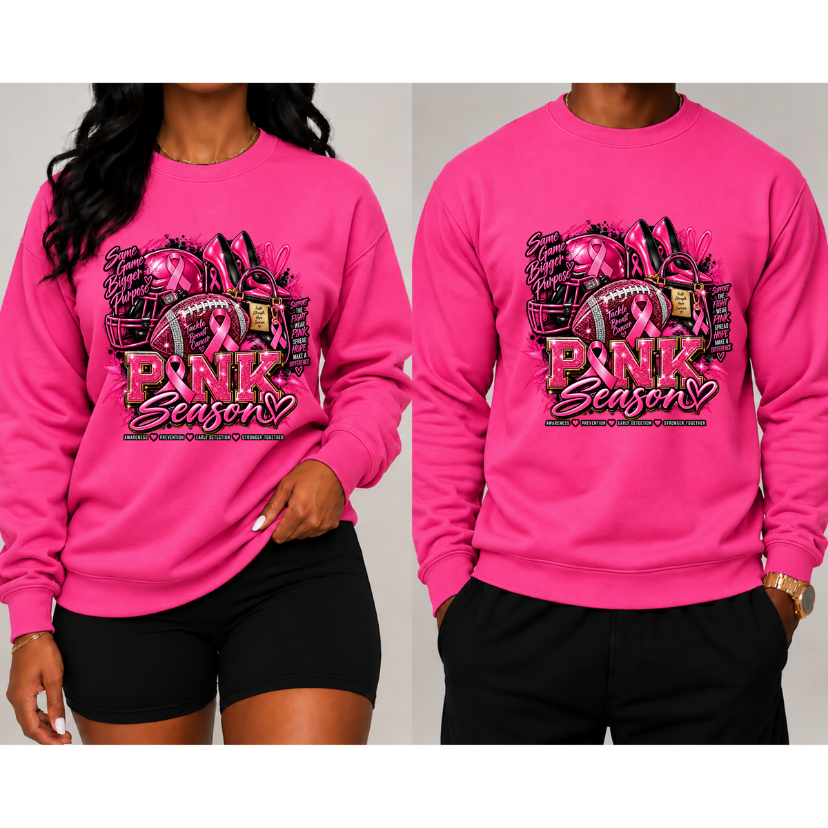 Pink Season Sweatshirt