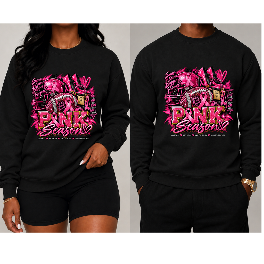 Pink Season Sweatshirt