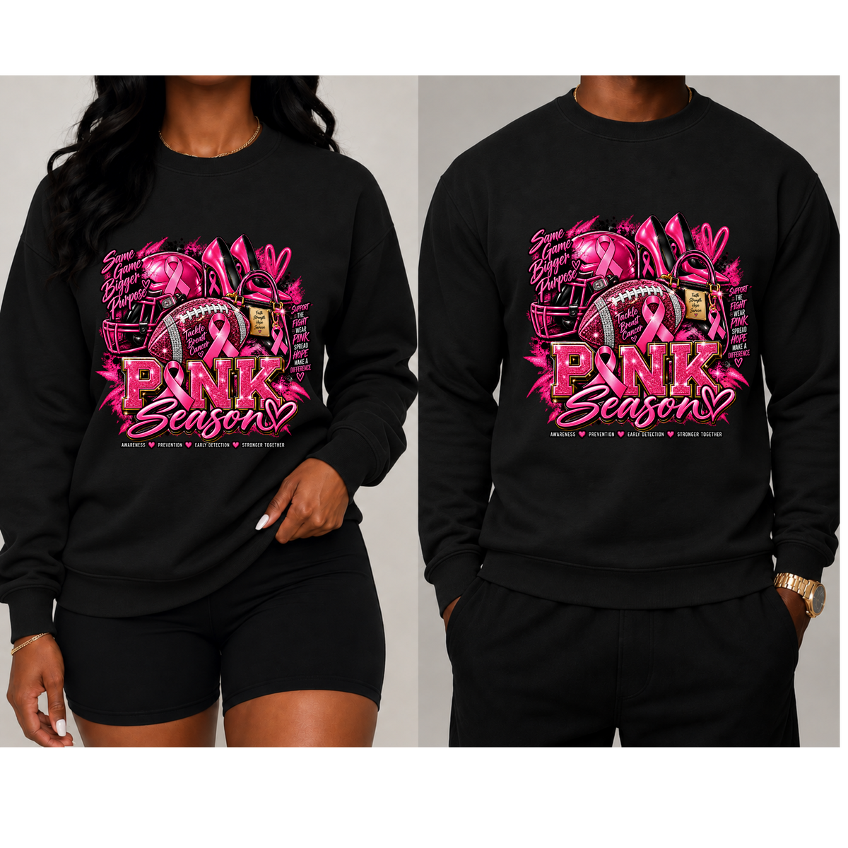 Pink Season Sweatshirt