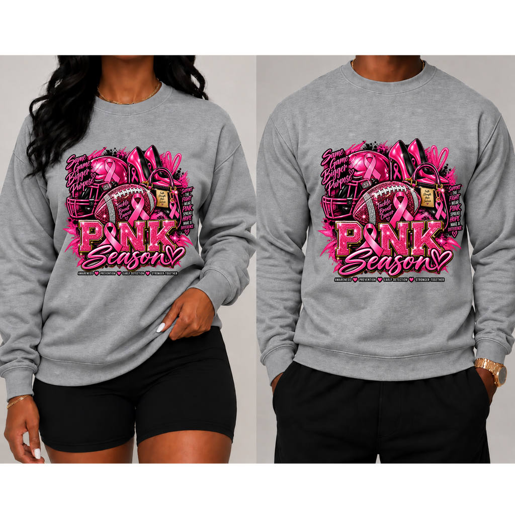 Pink Season Sweatshirt