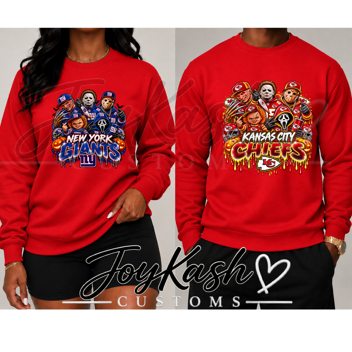 Halloween NFL Hoodies