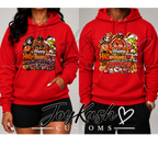 Happy HalloThanksMas NFL Edition Sweatshirts