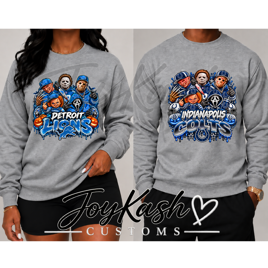 Halloween NFL Hoodies