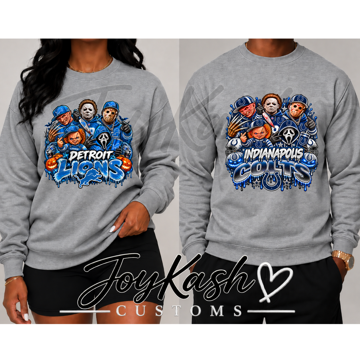 Halloween NFL Hoodies