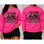Scary People Support The Fight Sweatshirt