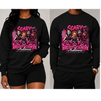 Scary People Support The Fight Sweatshirt