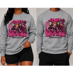 Scary People Support The Fight Sweatshirt