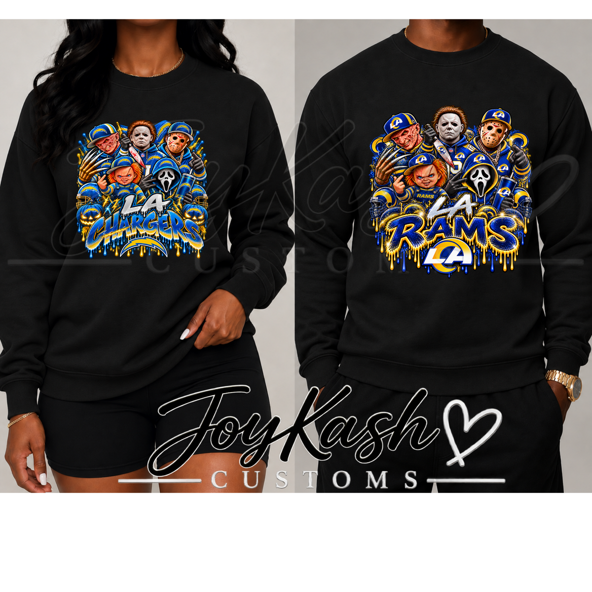 Halloween NFL Hoodies