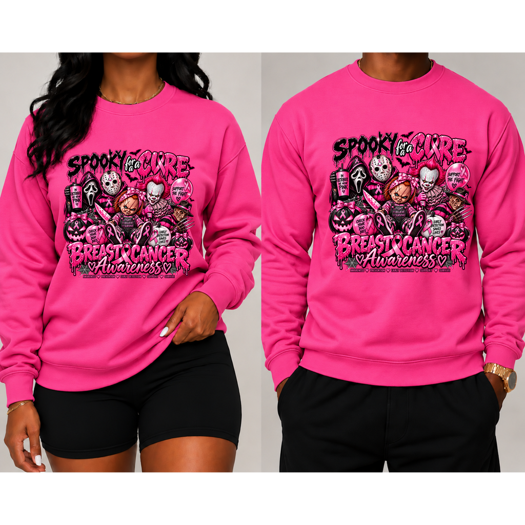 Spooky for a Cure Sweatshirt