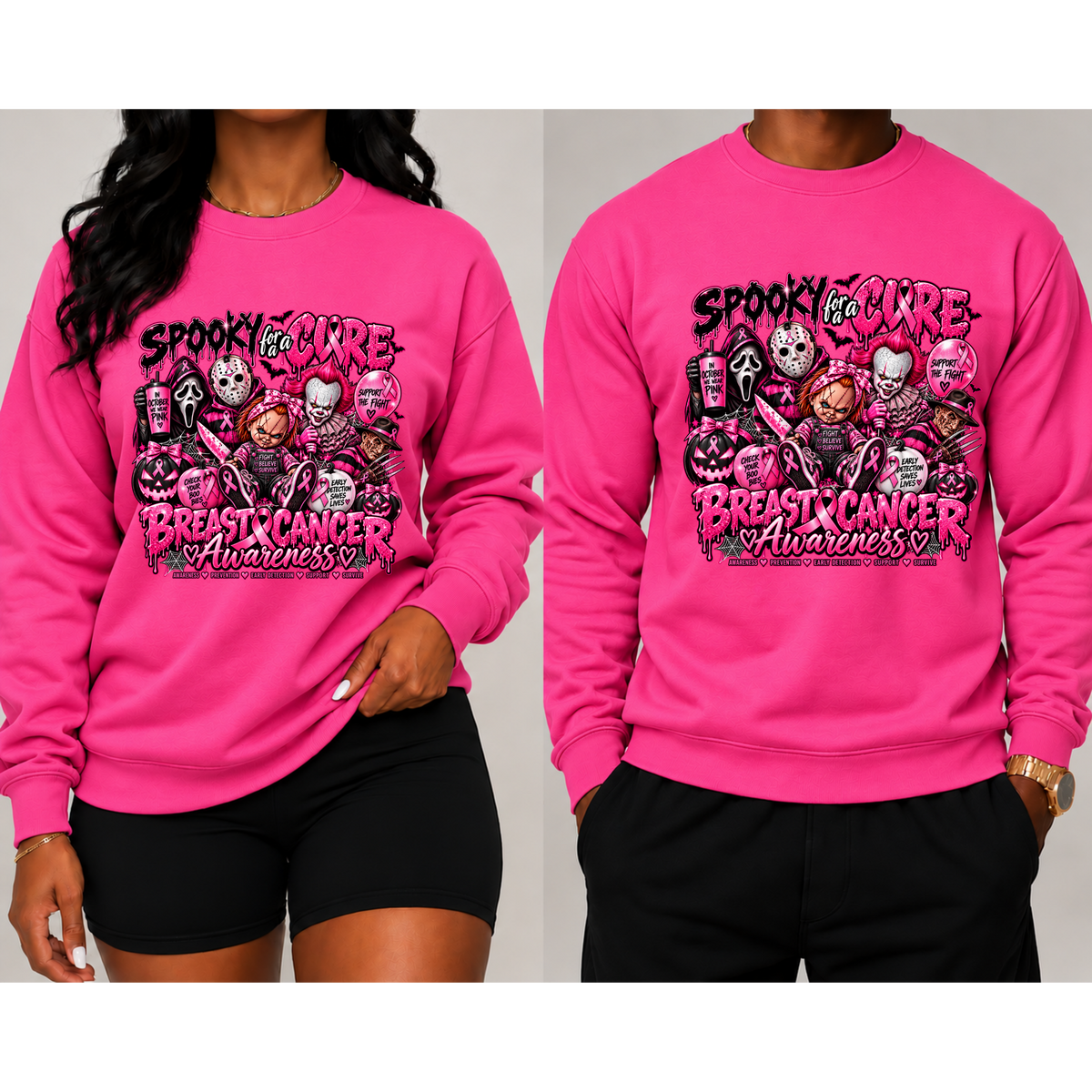 Spooky for a Cure Sweatshirt