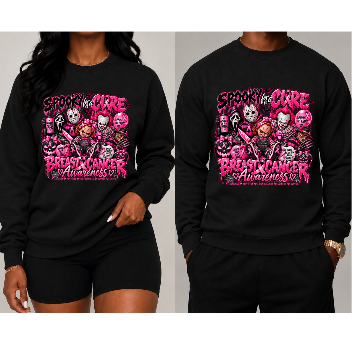 Spooky for a Cure Sweatshirt