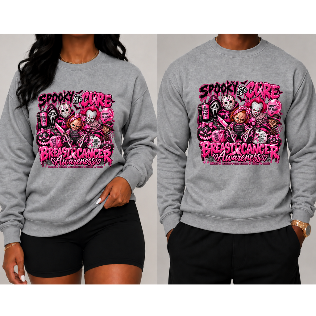 Spooky for a Cure Sweatshirt