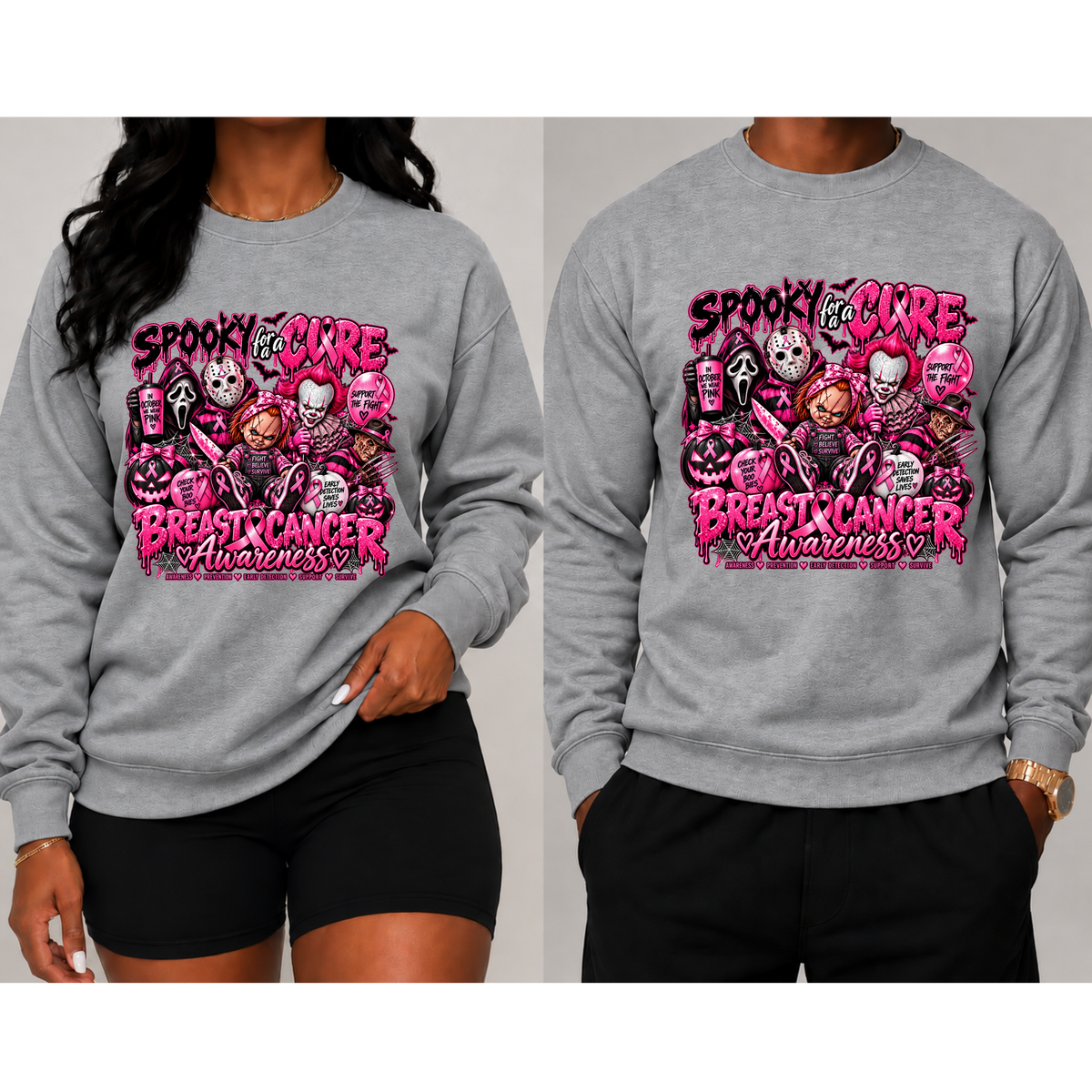 Spooky for a Cure Sweatshirt