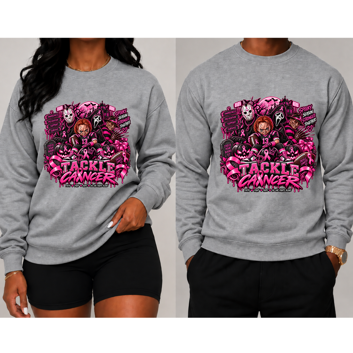 Tackle Cancer Sweatshirt