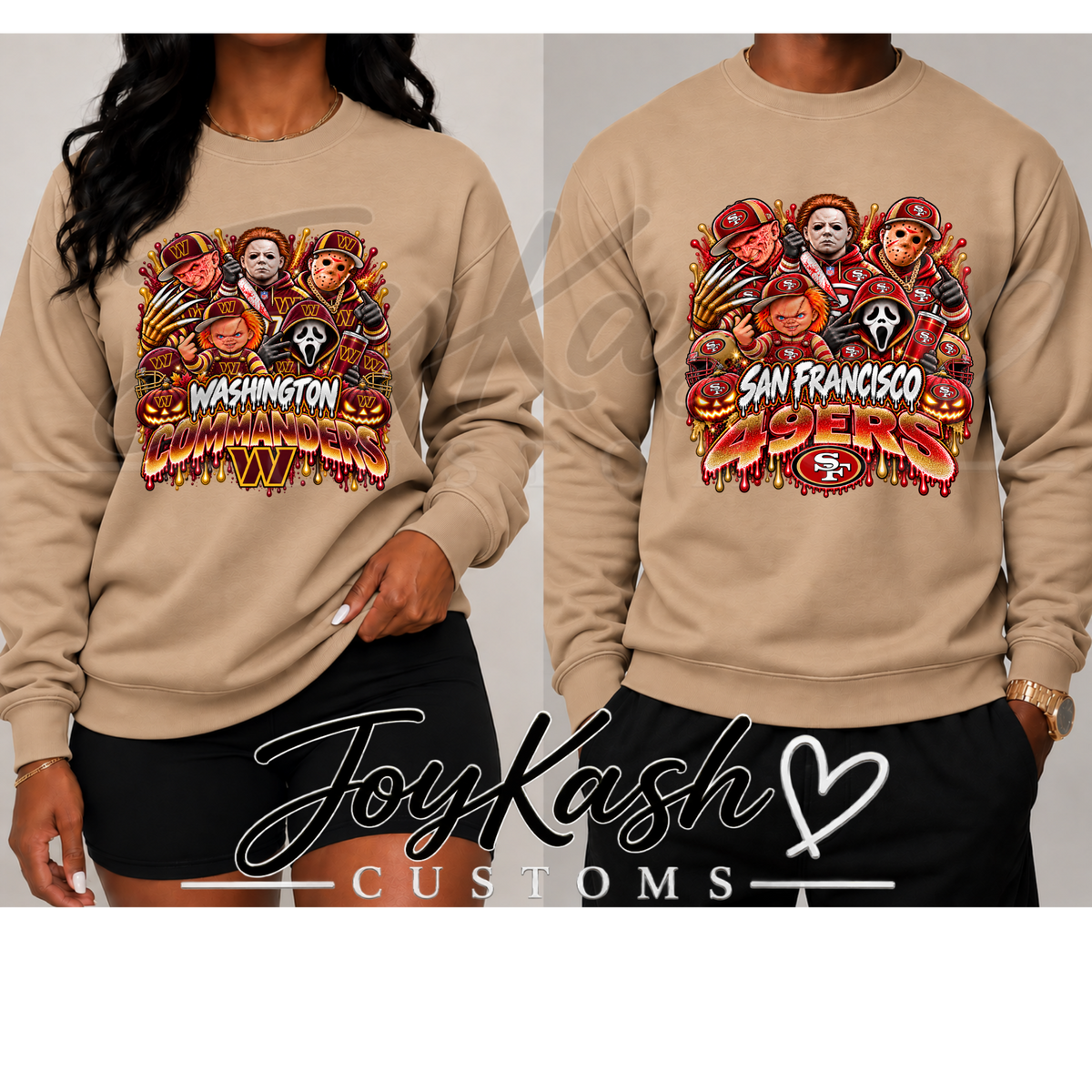 Halloween NFL Hoodies